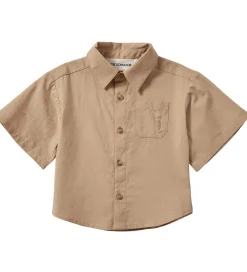 Skjorte - Helmutsk - Soft Brown|Sofie Schnoor Online