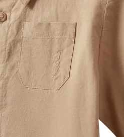 Skjorte - Helmutsk - Soft Brown|Sofie Schnoor Online