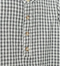 Skjorte - Prestonsb - Grey Check|Sofie Schnoor Hot