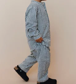 Skjorte - Prestonsb - Grey Check|Sofie Schnoor Hot