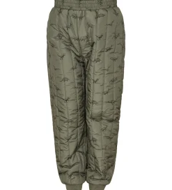 Termobukser - Army Green|Sofie Schnoor Clearance