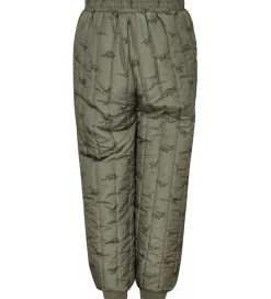 Termobukser - Army Green|Sofie Schnoor Clearance