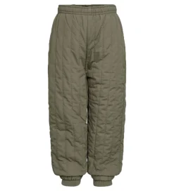Termobukser m. Fleece - Vitos - Kaki Gree|Sofie Schnoor New