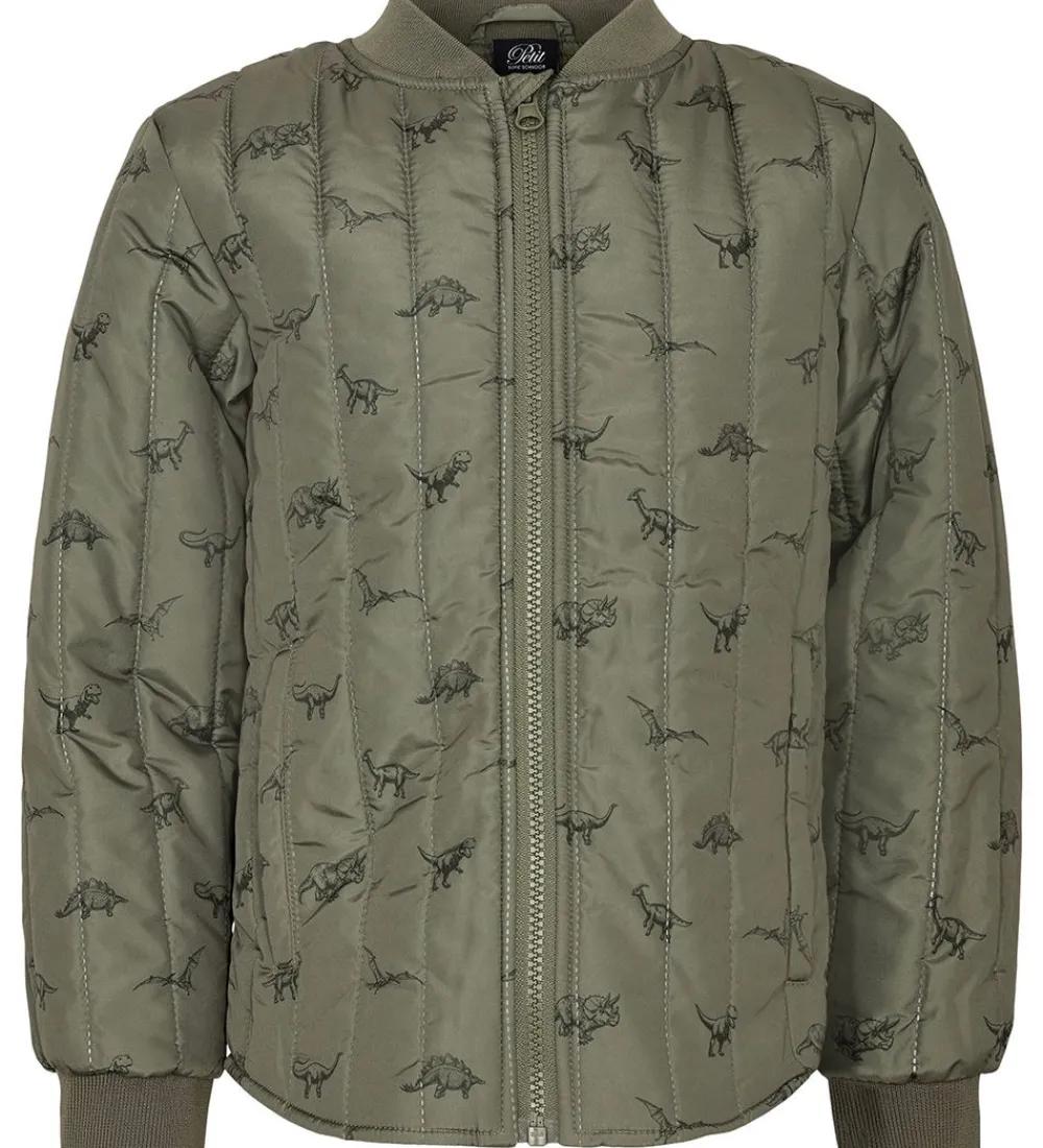 Termojakke - Army Green|Sofie Schnoor Sale