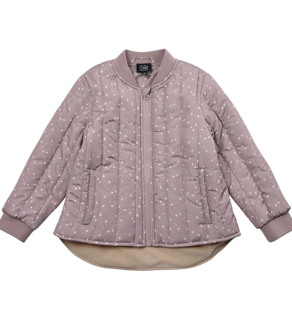 Termojakke - Lilla|Sofie Schnoor Best