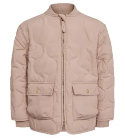 Termojakke m. Fleece - Agne - Sweet Rose|Sofie Schnoor Outlet