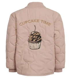 Termojakke m. Fleece - Agne - Sweet Rose|Sofie Schnoor Outlet