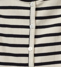 Top - Rib - Tamiliasy - Black Striped|Sofie Schnoor Best