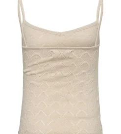 Top - Strik - Noara - Off White m. Hulmønster|Sofie Schnoor Sale