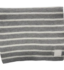 Tørklæde - Strik - Lailasy - Gråmeleret m. Striber|Sofie Schnoor Sale