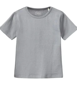 T-shirt - Rib - Stone Blue|Sofie Schnoor Discount