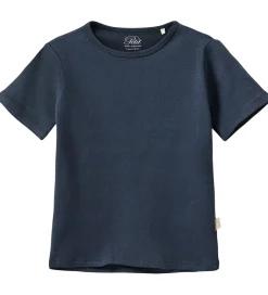 T-shirt - Rib - Dark Blue|Sofie Schnoor Clearance