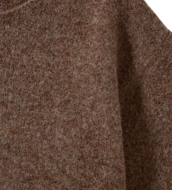 T-shirt - Strik - CerinSY - Brown Melange|Sofie Schnoor Clearance