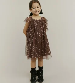 Tylkjole - Blossomsk - Brun|Sofie Schnoor New