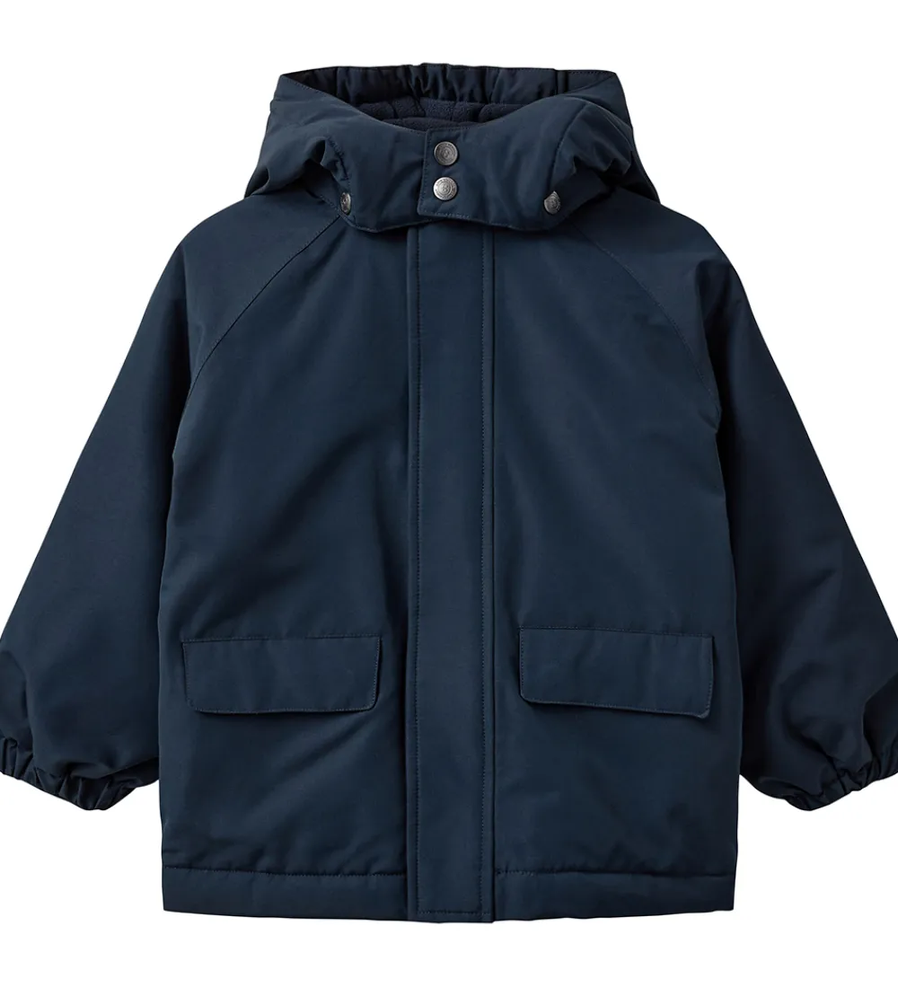 Vinterjakke - Dark Blue|Sofie Schnoor Online