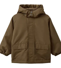 Vinterjakke - Dusty Brown|Sofie Schnoor Best