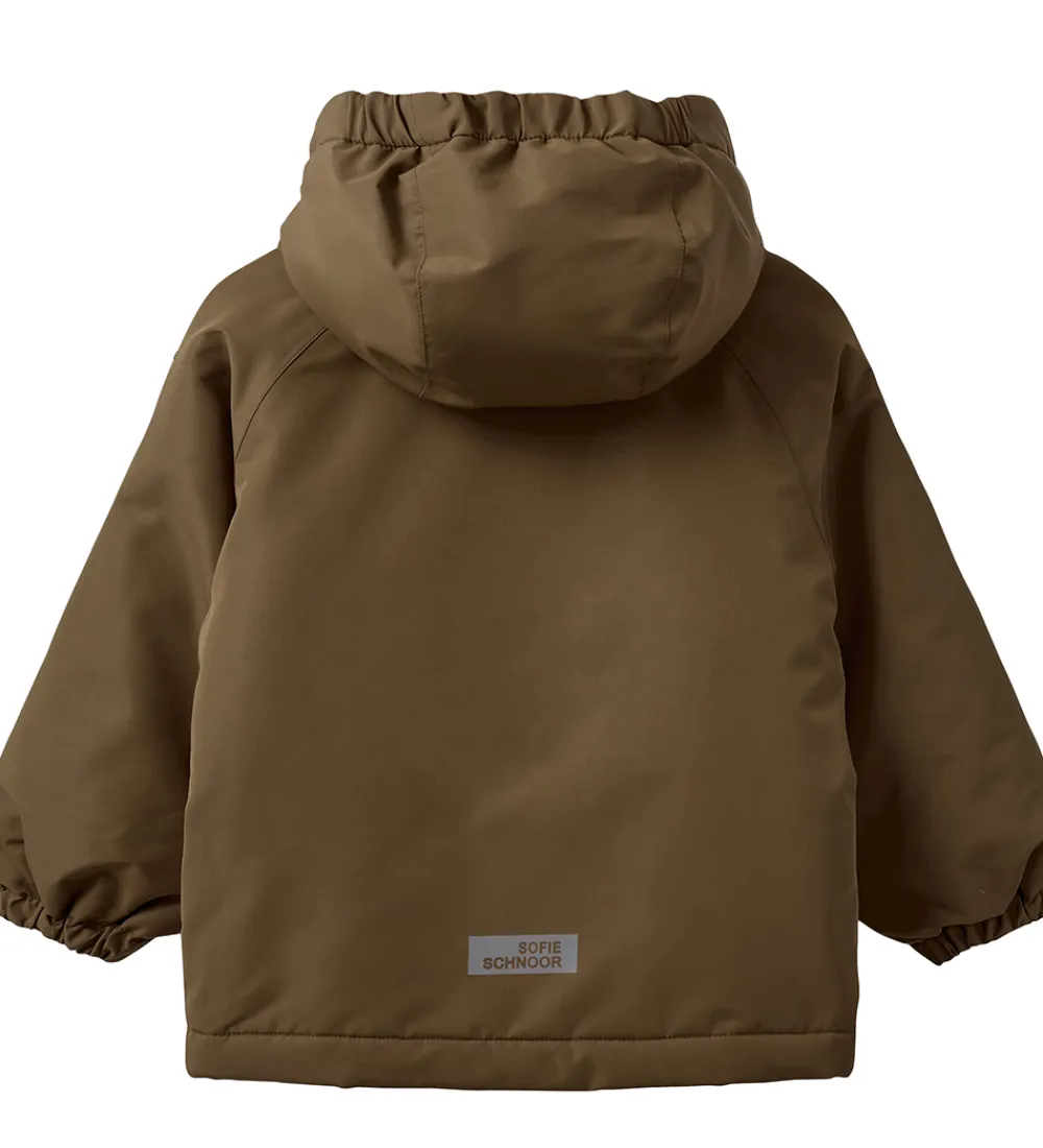 Vinterjakke - Dusty Brown|Sofie Schnoor Best