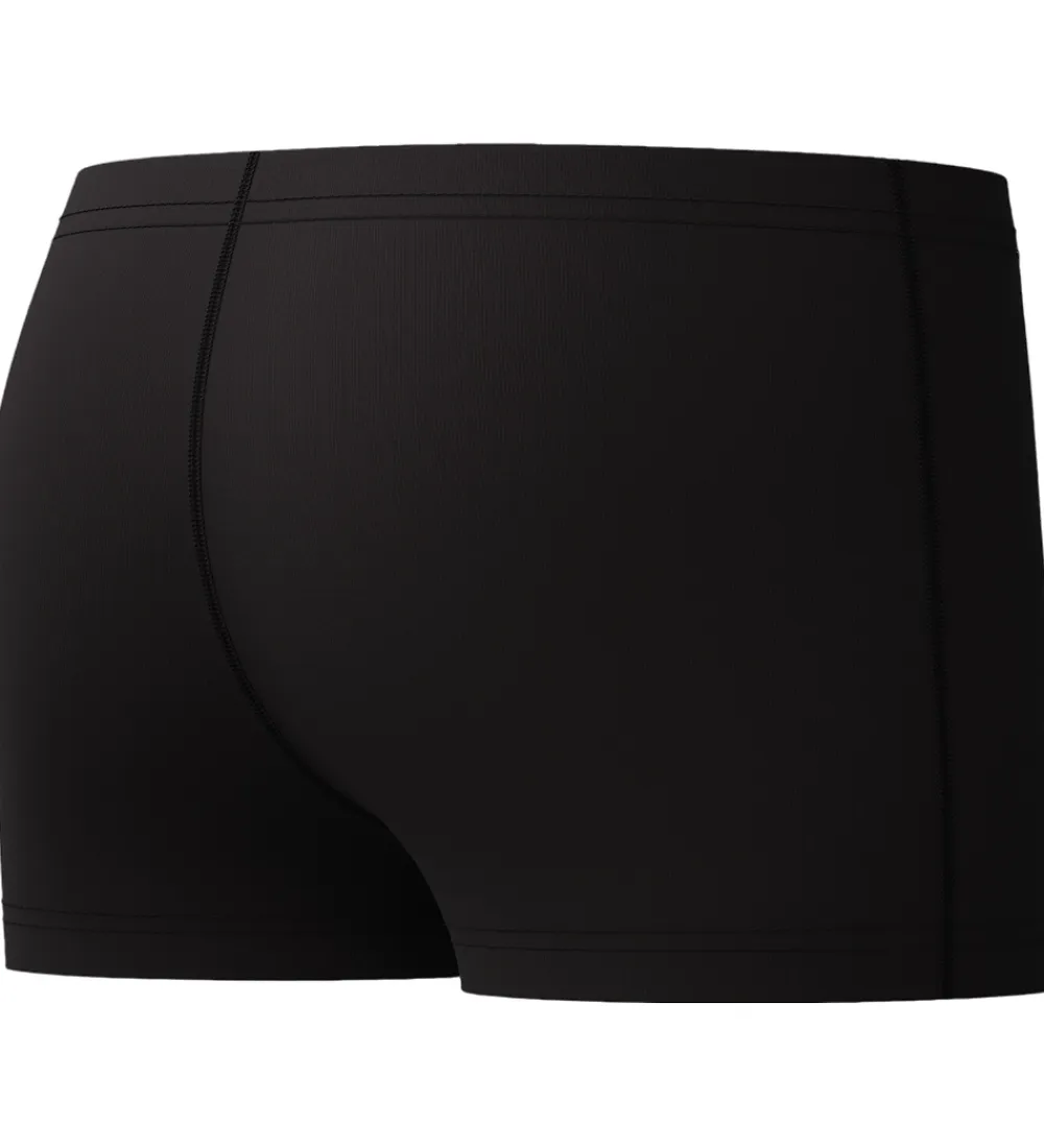 Badebukser - Medley Logo - Sort m. Rød|Speedo Outlet