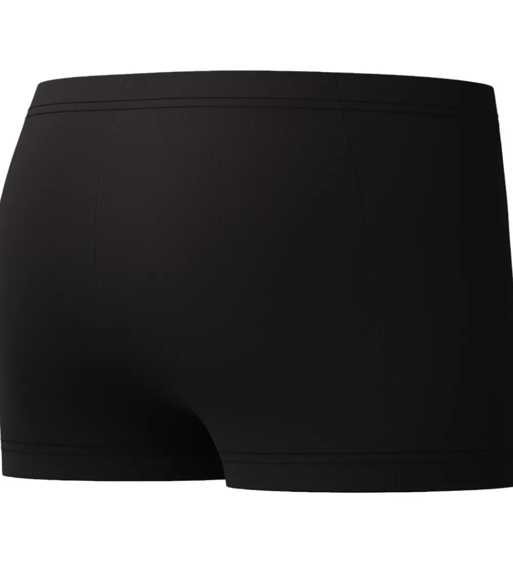 Badebukser - Plastisol Placement - Sort m. Grøn|Speedo Clearance