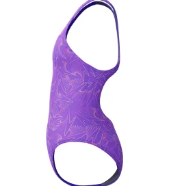 Badedragt - HyperBoom Allover Medalist - Lilla/Pink|Speedo Clearance