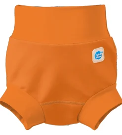 Blebadebukser - Happy Nappy - Orange|Splash About Online