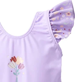 Blebadedragt - Happy Nappy Costume - Lilac Spring|Splash About Discount