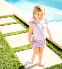 Blebadedragt - Happy Nappy Costume - Lilac Spring|Splash About Discount