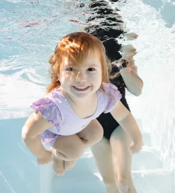 Blebadedragt - Happy Nappy Costume - Lilac Spring|Splash About Discount