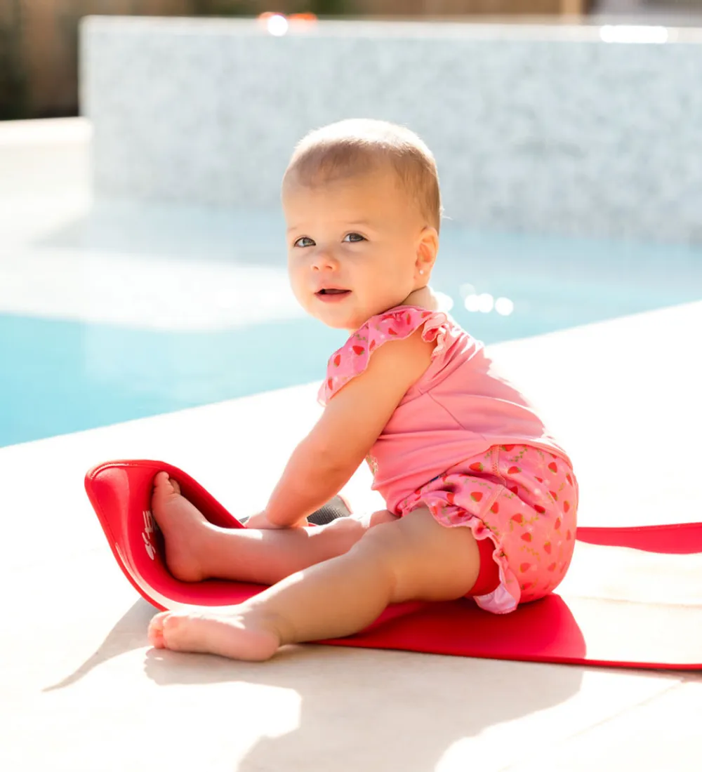 Blebadedragt - Happy Nappy Costume - Strawberry Fie|Splash About Sale