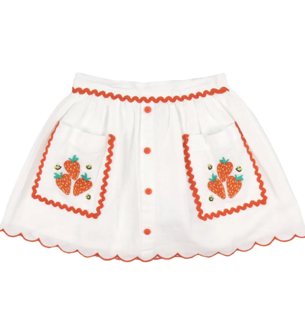 Nederdel - Ivory|Stella McCartney Kids Sale