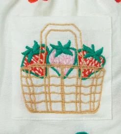 Sommersæt - Top/Bloomers - Ivory m. Kirseb|Stella McCartney Kids