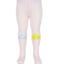 Strømpebukser - Rosa m. Stjerner|Stella McCartney Kids Discount