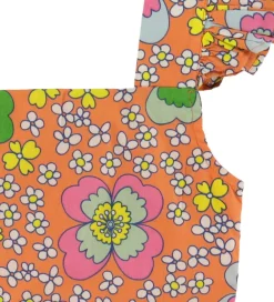 Top - Cropped - Orange m. Blomster|Stella McCartney Kids New