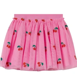 Tylnederdel - Rosa m. Broderi|Stella McCartney Kids New