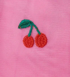 Tylnederdel - Rosa m. Broderi|Stella McCartney Kids New