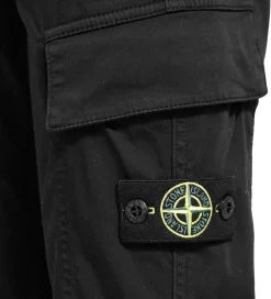 Bukser - Cargo - Sort|Stone Island Sale