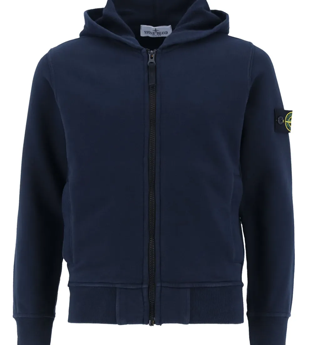 Cardigan - Navy Blue|Stone Island Outlet