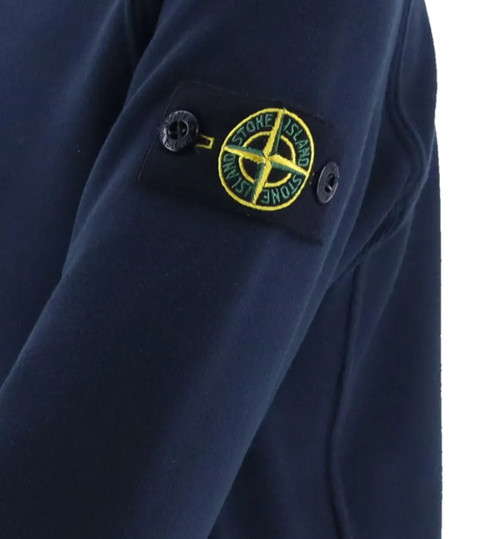 Cardigan - Navy Blue|Stone Island Outlet