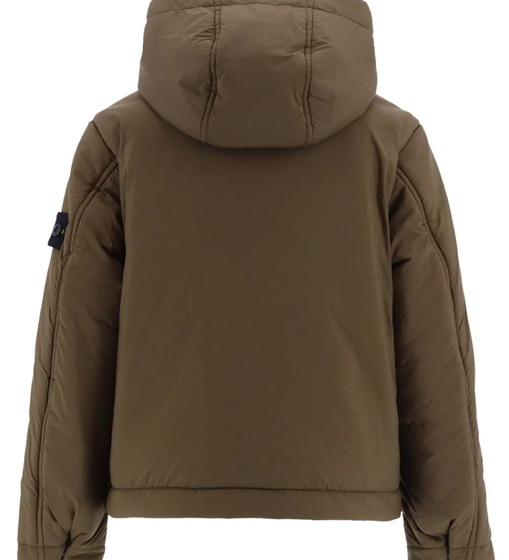 Dyneakke - Armygrøn|Stone Island Online