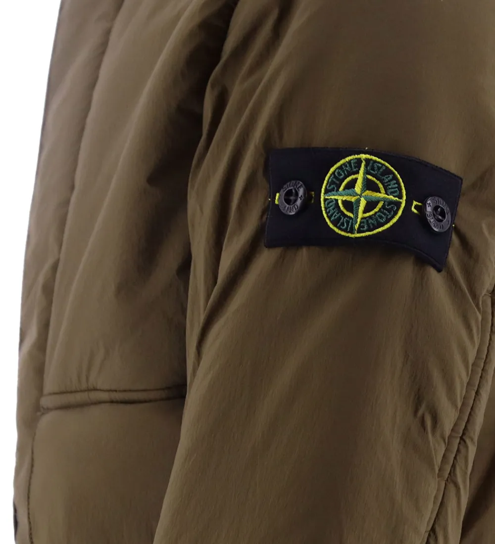 Dyneakke - Armygrøn|Stone Island Online