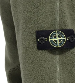 Fleecebukser - Military Green|Stone Island Outlet
