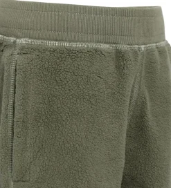 Fleecebukser - Military Green|Stone Island Outlet