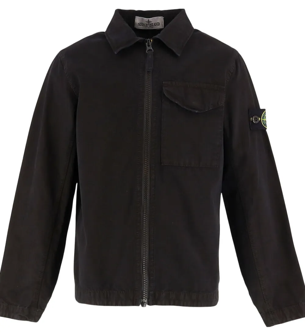 Jakke - Overshirt - Sort|Stone Island