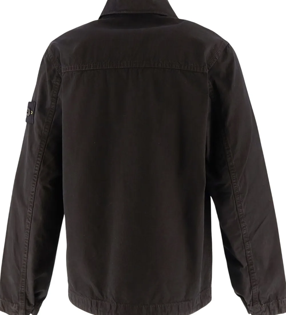 Jakke - Overshirt - Sort|Stone Island