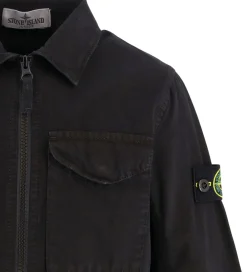 Jakke - Overshirt - Sort|Stone Island