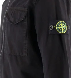 Jakke - Overshirt - Sort|Stone Island