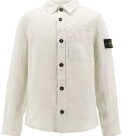 Skjorte - Gesso|Stone Island Online