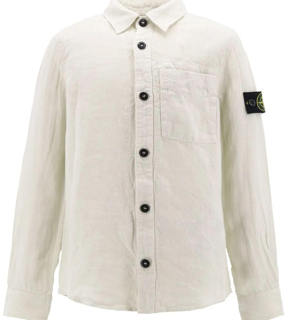 Skjorte - Gesso|Stone Island Online