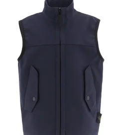 Softshellvest - Navy Blue|Stone Island Sale