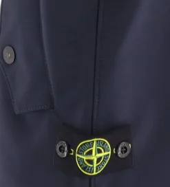 Softshellvest - Navy Blue|Stone Island Sale